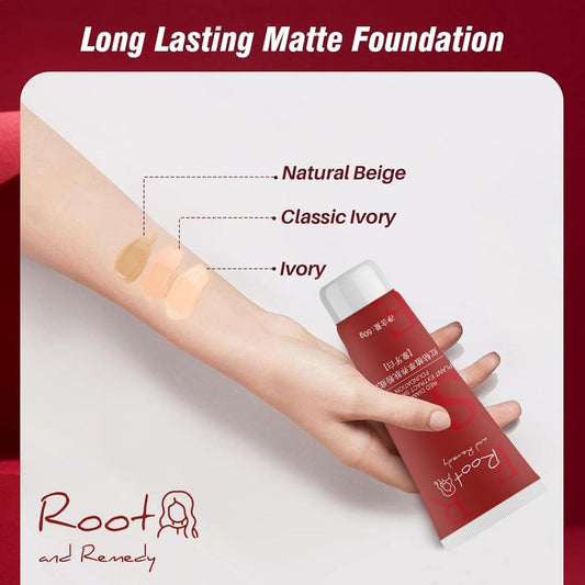 Red Diamond Plant Extract Skin Liquid Foundation 100g (Buy 1 get 1 Free) Summer offer