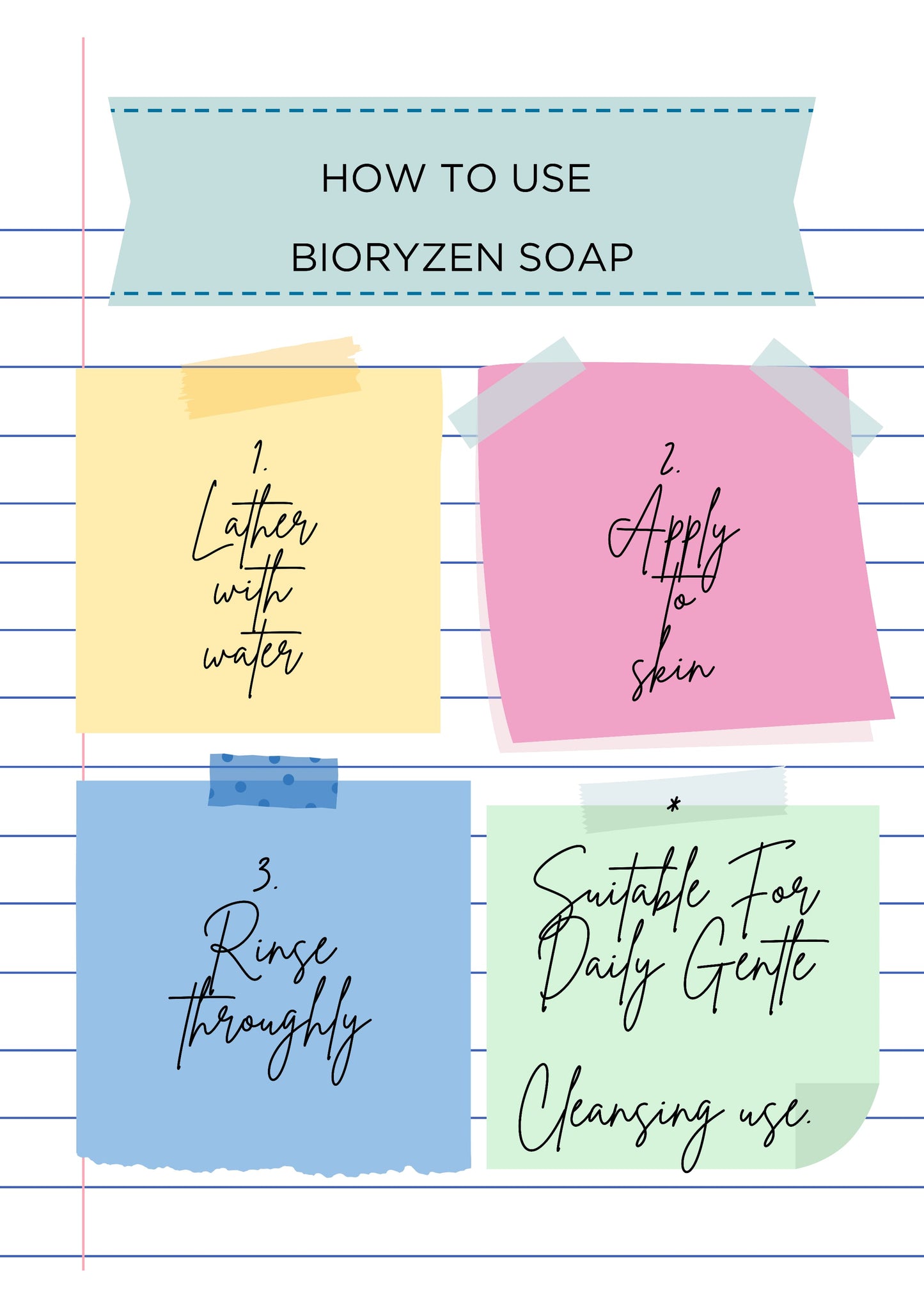 BioRyzen Neem Goat Milk Handmade Soap – 100g (Combo 3+1 Free = 400gm) | Herbal Antibacterial Ayurvedic Soap for Clear & Fresh Skin