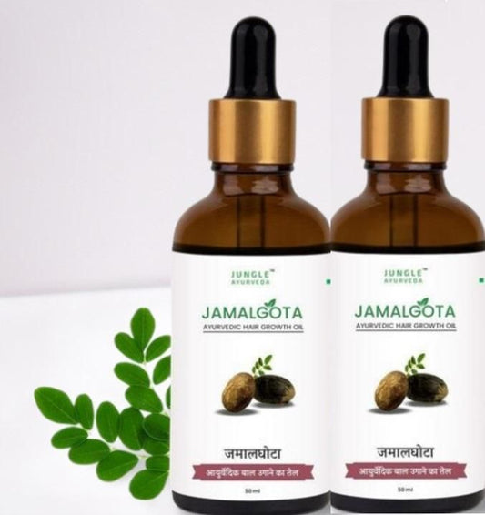 Jamalghota Hair Growth Oil Each 30ml (Buy 1 get 1 Free) Summer offer