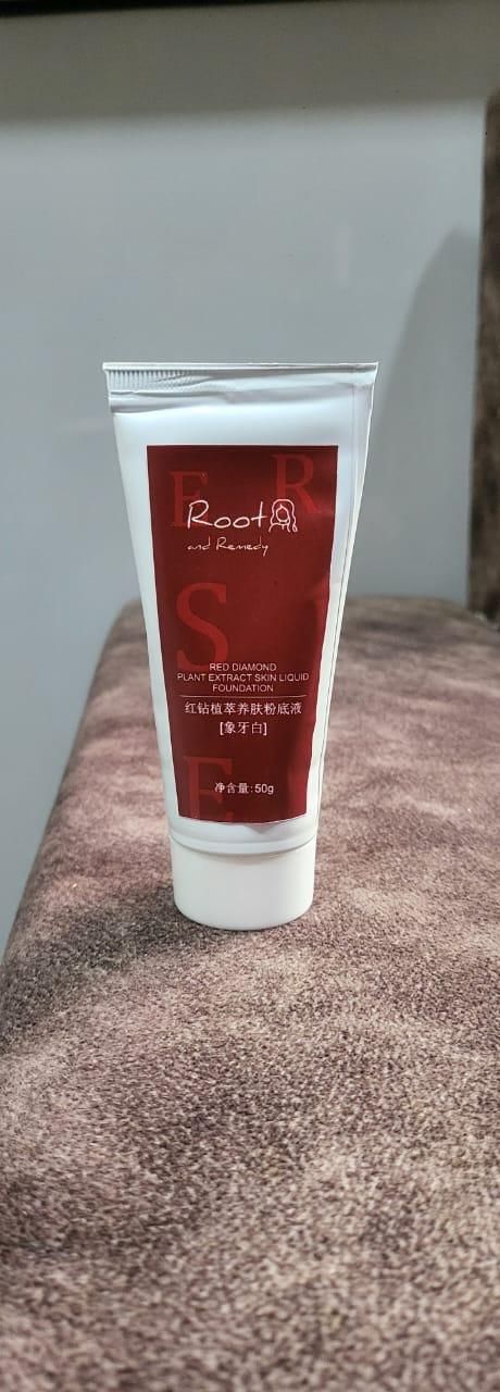 Red Diamond Plant Extract Skin Liquid Foundation 100g (Buy 1 get 1 Free) Summer offer