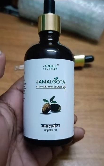 Jamalghota Hair Growth Oil Each 30ml (Buy 1 get 1 Free) Summer offer