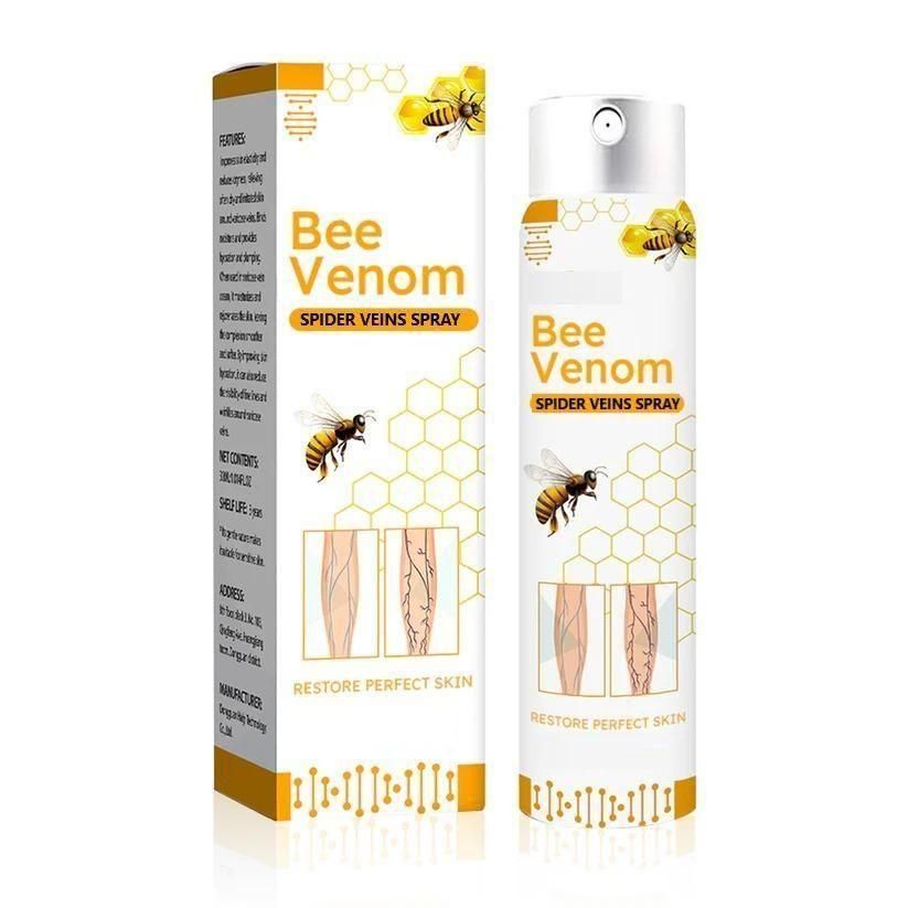 Bee Venom Spider Veins Spray (Buy 1 get 1 Free) summer offer