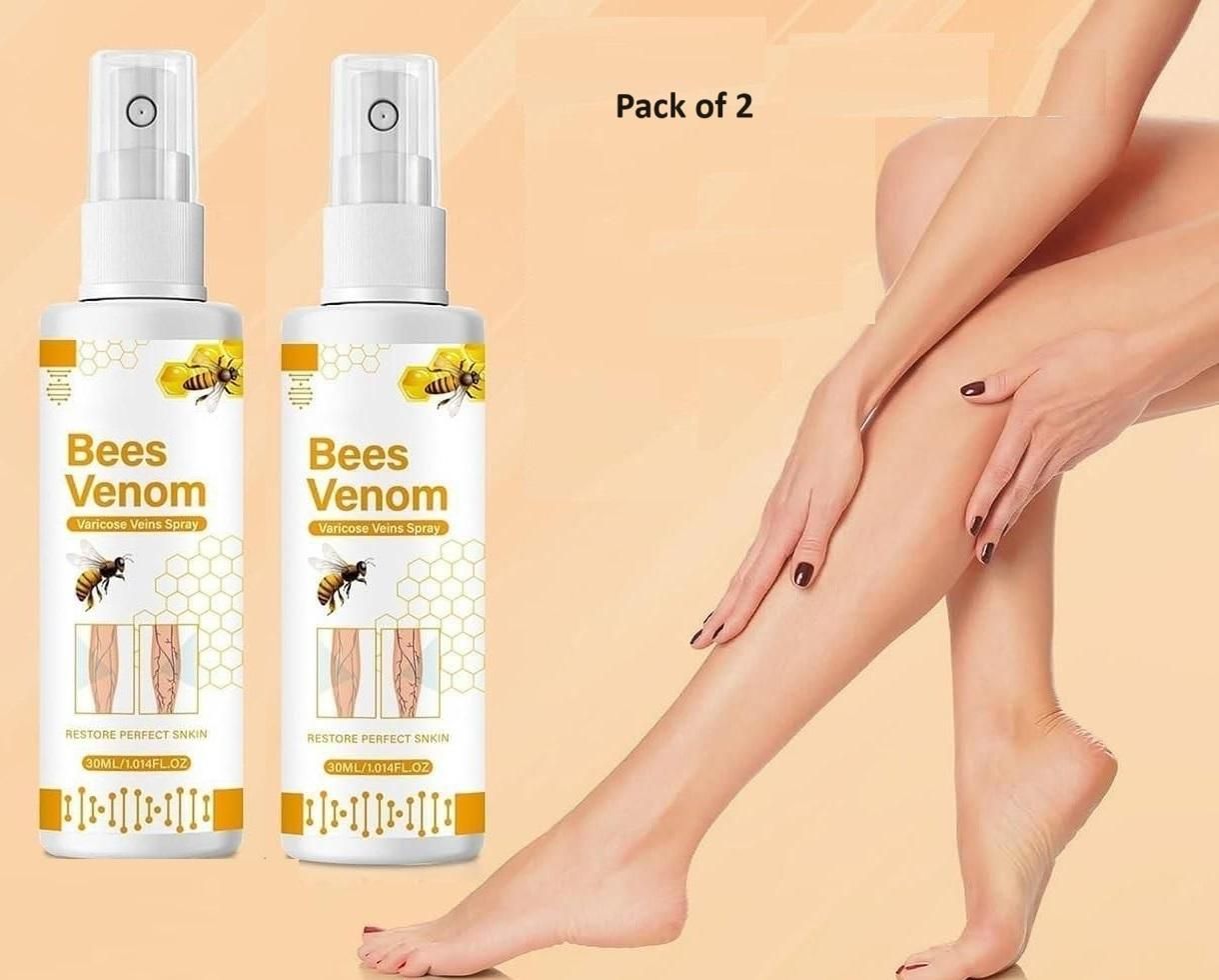 Bee Venom Spider Veins Spray (Buy 1 get 1 Free) summer offer