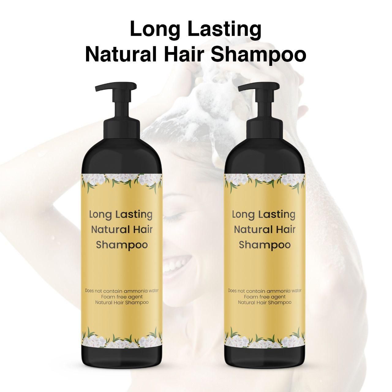 Long Lasting Natural Hair Dye Shampoo - (Buy 1 get 1 Free) Summer offer