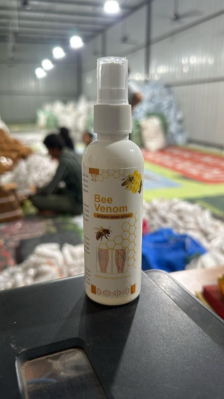 Bee Venom Spider Veins Spray (Buy 1 get 1 Free) summer offer