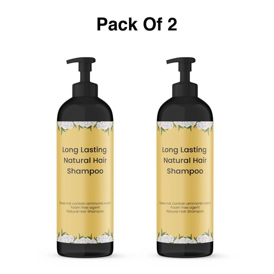 Long Lasting Natural Hair Dye Shampoo - (Buy 1 get 1 Free) Summer offer