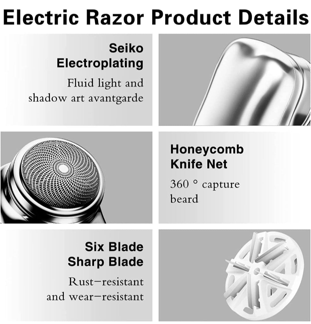 Electric Grooming trimmer For clear shaving (for men)